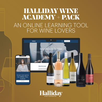 Halliday Wine Academy & Pack Bundle Voucher