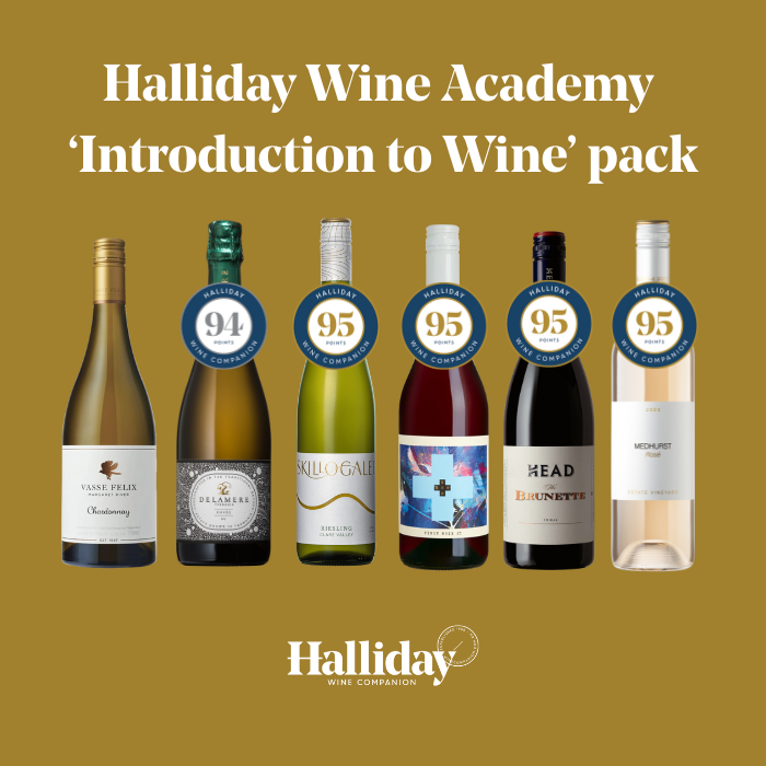 "Introduction to Wine" Wine Pack