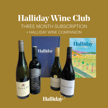 Load image into Gallery viewer, Halliday Wine Club + Book Bundle