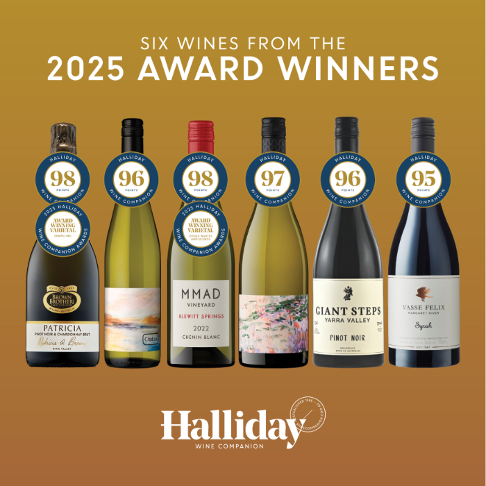 2025 Halliday Award Winners Wine Pack Halliday Wine Companion