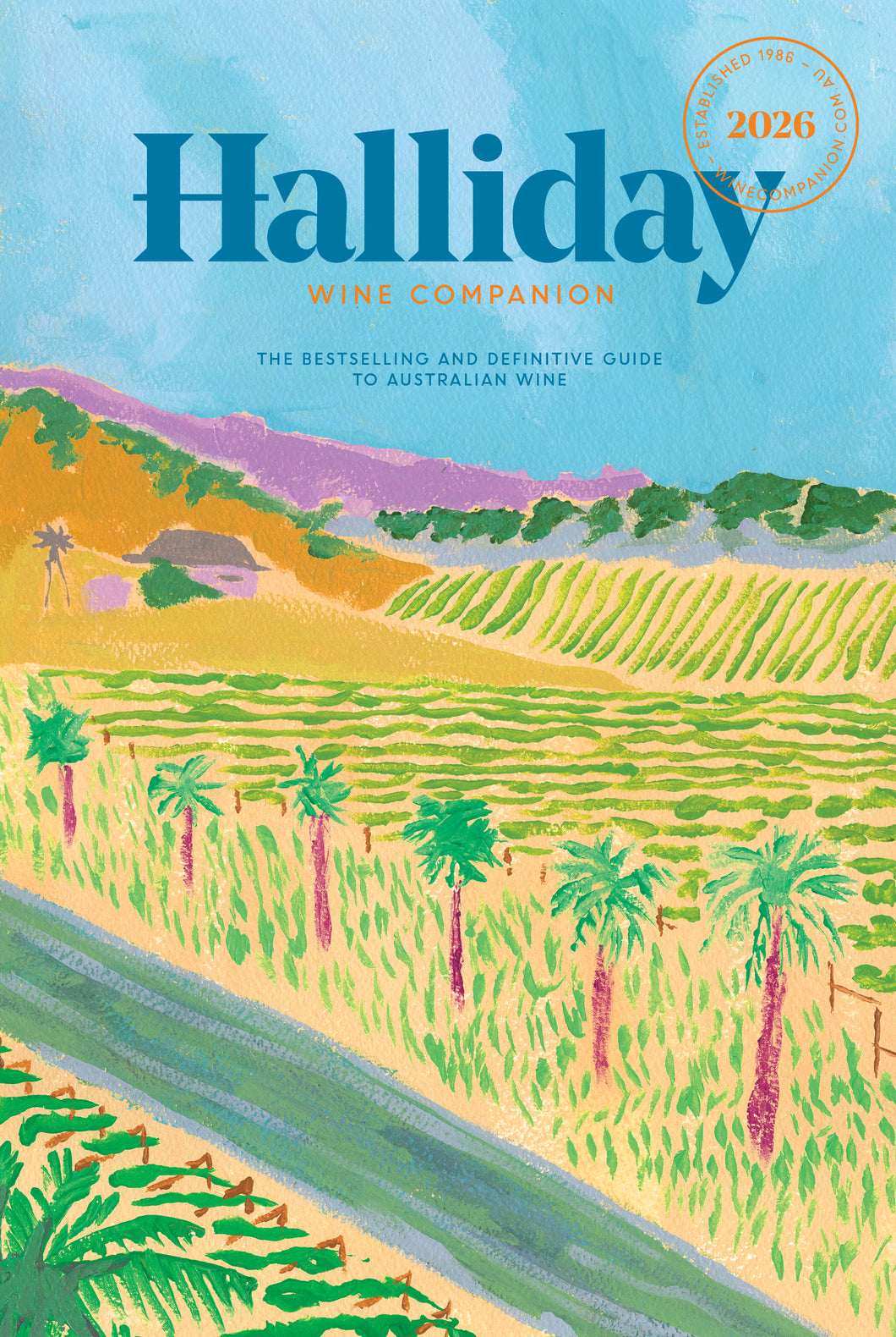 2026 Halliday Wine Companion (pre-order)