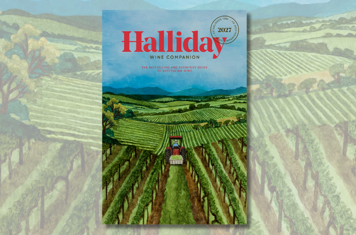 Cover of 2027 Halliday Wine Companion book