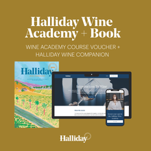 Load image into Gallery viewer, Halliday Wine Academy + Wine Companion Bundle