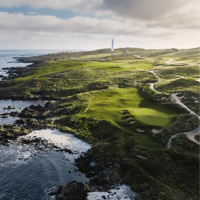 Halliday King Island Cup - accommodation + golf package (twin share)