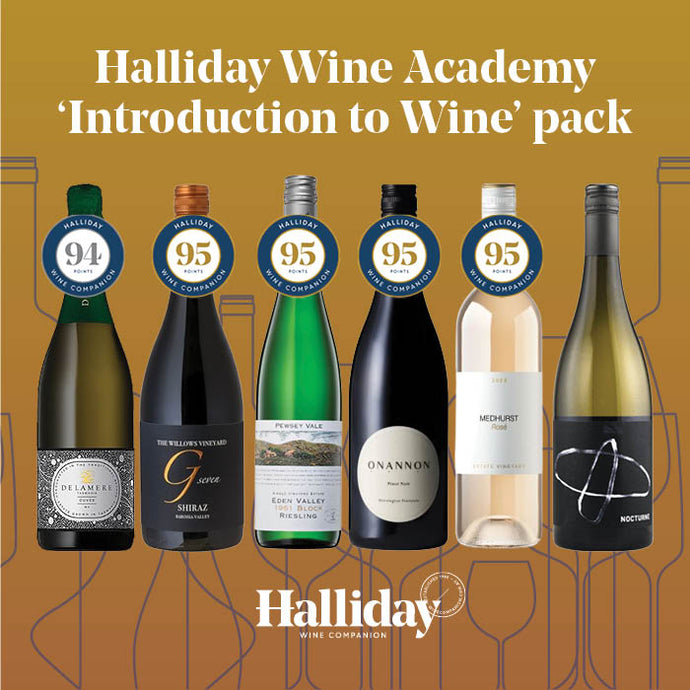 Halliday Wine Companion Introduction to Wine gift pack