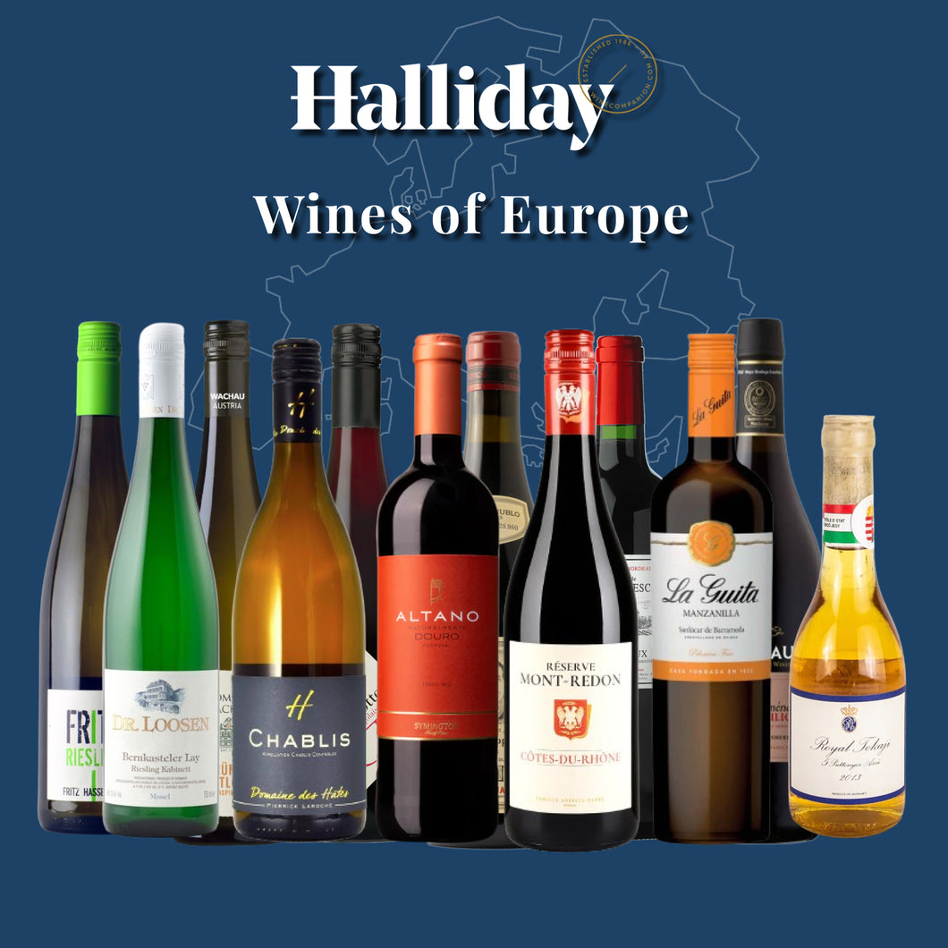 Wines of Europe Value 12-Pack