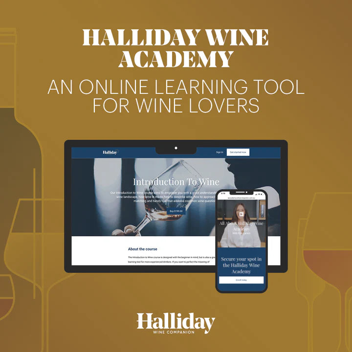 Halliday Wine Academy: Introduction to Wine Gift Voucher