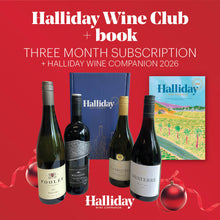 Load image into Gallery viewer, Halliday Wine Club Three Month Subscription + Book Bundle