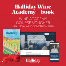 Load image into Gallery viewer, Halliday Wine Academy + Wine Companion Bundle
