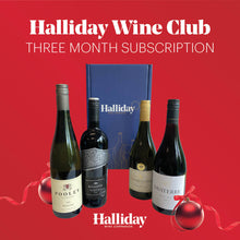 Load image into Gallery viewer, Halliday Wine Club Three Month Gift Voucher