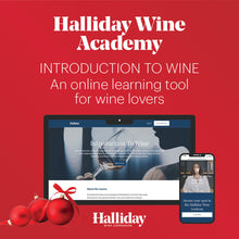Load image into Gallery viewer, Halliday Wine Academy: Introduction to Wine Gift Voucher