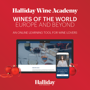 Halliday Wine Academy – Wines of Europe and Beyond Gift Voucher