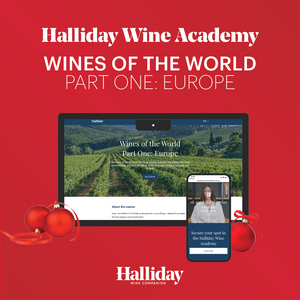 Halliday Wine Academy – Wines of the World: Part One Gift Voucher