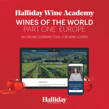 Load image into Gallery viewer, Halliday Wine Academy – Wines of the World: Europe Gift Voucher