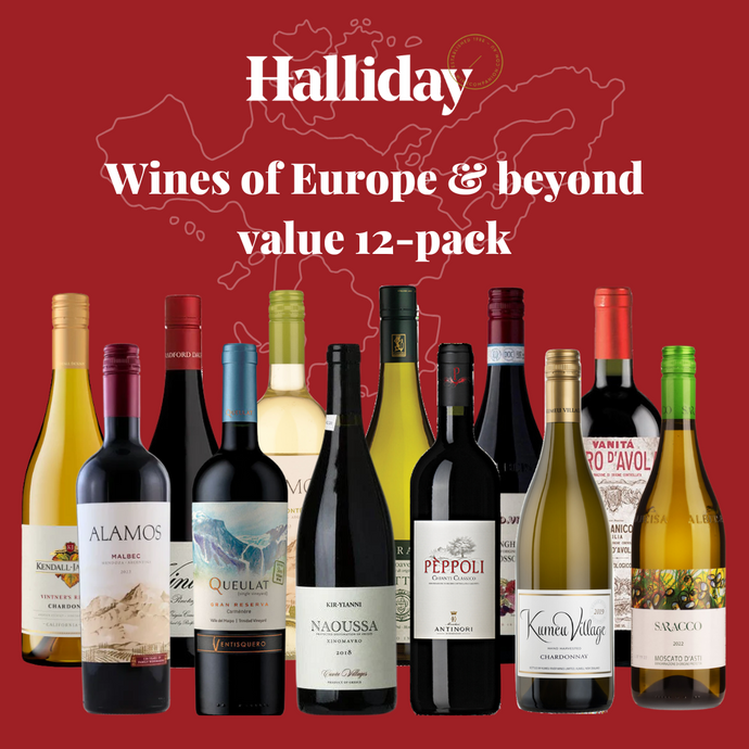 Wines of Europe and Beyond Value 12-pack