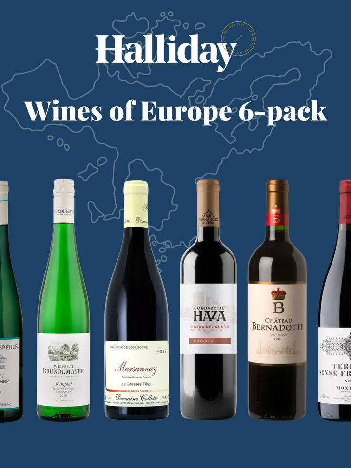Wines of Europe Premium 6-Pack