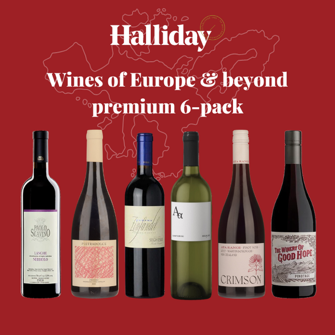 Wines of Europe and Beyond Premium 6-pack