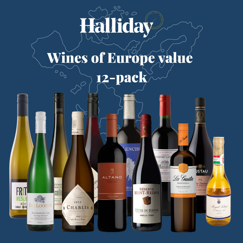 Wines of Europe Value 12-Pack
